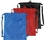 Custom Drawstring Tote Bag, 15" W x 18" H, Price/piece