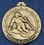 Custom 2.5" Stock Cast Medallion (Ski/ Female), Price/piece