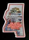 Custom Mississippi - Magnet 2.98 Sq. In. & 15 MM Thick, 1.41