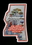 Custom Mississippi - Magnet 2.98 Sq. In. & 15 MM Thick, 1.41" W x 2.11" H x 15mm Thick, Price/piece
