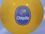 Custom Inflatable Solid Color Beachball / 20" - Yellow, Price/piece