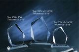 Custom Elite Awards optical crystal award trophy., 8