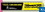 Custom .060 Clear Plastic Rulers 1.5"x6.25" Rectangle / Square Corner, Spot Color Screen-Printed, Price/piece