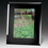 Custom Black Glass Photo Frame, 8" W x 9 3/4" H x 1/4" D, Price/piece