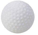 Blank Golf Ball Stress Ball