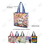 Small Quantity Custom All Sides Laminated Bag, Fast Delivery & FREE Shipping, 12" W x 13" H x 8" D, Price/piece