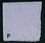 13" Ladies White Handkerchief With Embroidered Grandma, Price/piece