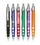 Custom Plastic Pen w/ Scroll Clip, Price/piece