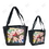 Custom Fully Sublimated Broadway Business Tote Bags, 18" W x 12" H x 6 3/4" D, Price/piece