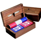 Custom Deluxe Wood Game Box