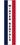 Custom "Winter Rentals" 3' X 12' Stationary Message Square Flag, Price/piece