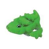 Blank Rubber Alligator Family Toy