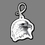 Custom Bird (Eagle, Proud) Bag Tag, Price/piece