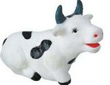 Blank Rubber Cow Toy