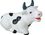 Blank Rubber Cow Toy