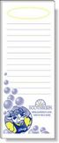 50 Page Magnetic Note-Pads with 2 Custom Color Imprint (3.375