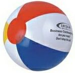 Custom 4" Inflatable Beach Ball