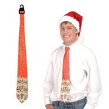 Custom Reindeer Tie