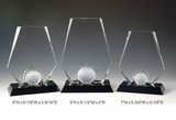 Custom Premier Golf Optical Crystal Award Trophy., 9