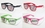 Custom Graphic Sunglasses, 5 3/4" L x 1 3/4" W, Price/piece
