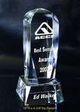 Custom Fantasy Optical Crystal Award Trophy., 10