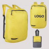 Custom Light Weight Foldable Backpack, 17