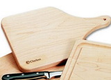 Custom Wood Cutting Board w/ Paddle Handle (12