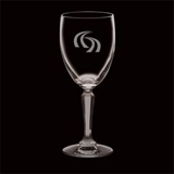 Custom WGG! Lead Crystal 7oz Wine Glass
