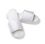 Custom Men's Open Toe Microfiber Slippers W/ Velcro Closure, Price/piece