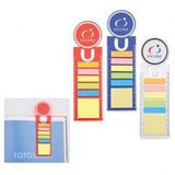 Custom Sticky Notes with Bookmark & Ruler, 3/4