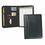 Custom Elite Padfolio Folder With Zipper Closure - New, 10 3/8" W X 13 1/2" H, Price/piece