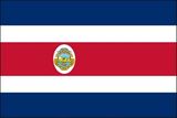 Custom Costa Rica w/ Seal Nylon Outdoor UN O.A.S Flags of the World (4'x6')