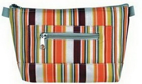Custom Striped Grab and Go Convenient Bag, 7 1/2" L x 2" W x 5 3/4" H