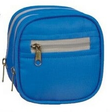 Custom Cutie Compact Accessory/ Cosmetic Bag, 3 1/2" L x 2 3/4" W x 3 1/2" H