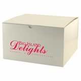 Custom White Gloss Gift Box (10