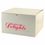 Custom White Gloss Gift Box (10"x10"x6"), Price/piece
