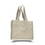 Blank Canvas Gusset Tote with Web Handles, 14" W x 12" H x 5.25" D, Price/piece