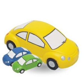 Custom New Bug Car Stress Reliever Squeeze Toy