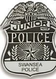 Custom Junior Police Officer Stock Shield Badge