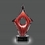 Custom Rialto Art Glass Award (14 1/2"), Price/piece
