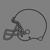Custom Football Helmet (Right) SOFLOAT