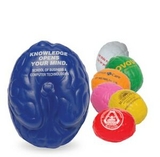 Custom Brain Stress Reliever Squeeze Toy