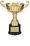 Custom Gold Plated Aluminum Cup Trophy w/ Plastic Base (8.5"), Price/piece