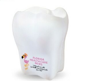 Custom Tooth Stress Reliever Squeeze Toy