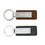 Custom Leather Car Key Chain, 3 7/8" L x 1 1/8" W, Price/piece
