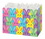 Blank Easter Bunnies Large Basket Box, 10 1/4" L x 6" W x 7 1/2" H, Price/piece