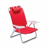 Custom Monaco Beach Chair w/ 6 Reclining Positions & Backpack Straps