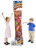 Blank Celebrate America Firecracker Fill with Toys - 8 ft Promotions Deluxe