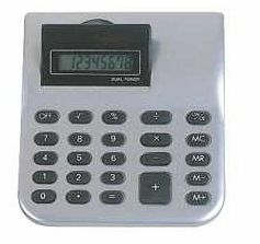 Custom Adjustable Tilt Desktop Calculator