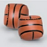 Custom Soft Stuffed Basketball, 4